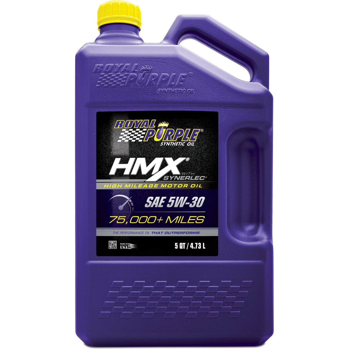 ROYAL PURPLE 11748 HMX OIL 5W30 5 QT