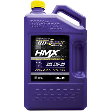 ROYAL PURPLE 11748 HMX OIL 5W30 5 QT