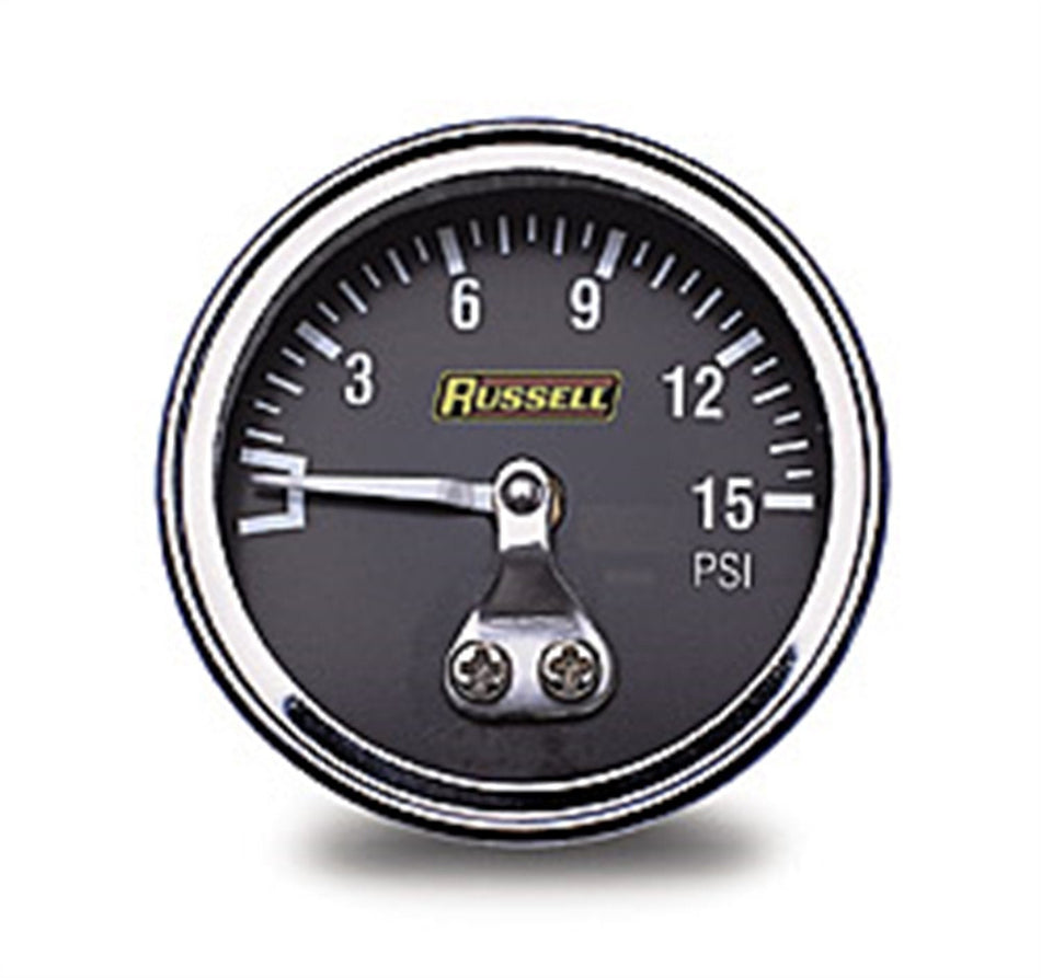 RUSSELL/EDEL 650350 NON LQD FILLED GAUGE 0-15