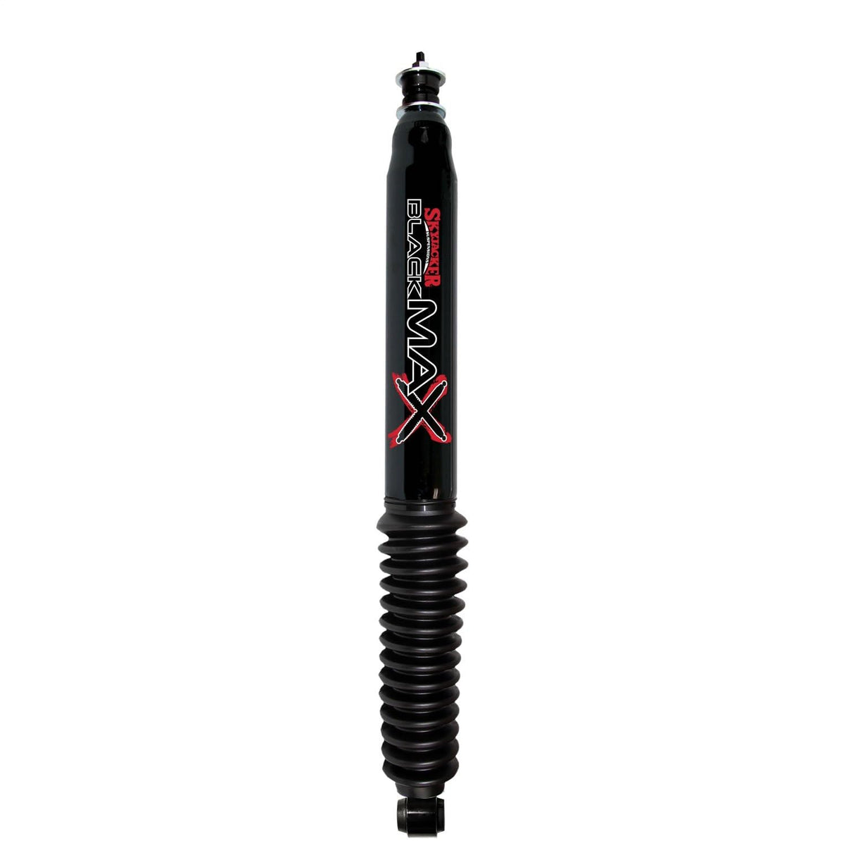 SKYJACKER B8554 Shock, Black Max, Twintube, 0 to 2 in Lift, Steel, Black Paint, Fro...