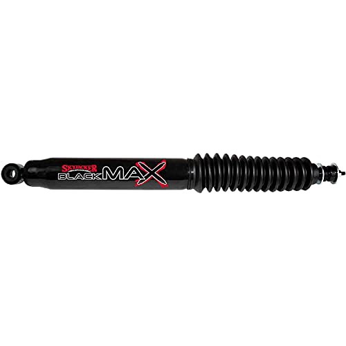 SKYJACKER B8554 Shock, Black Max, Twintube, 0 to 2 in Lift, Steel, Black Paint, Fro...