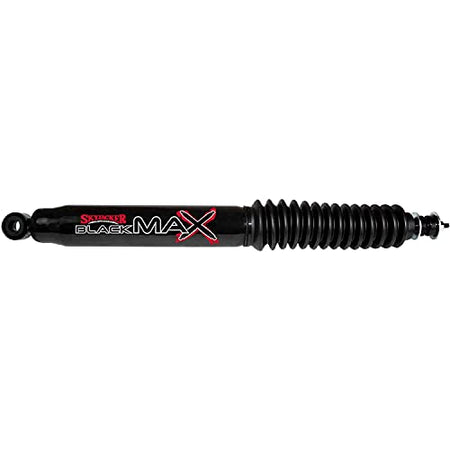 SKYJACKER B8554 Shock, Black Max, Twintube, 0 to 2 in Lift, Steel, Black Paint, Fro...