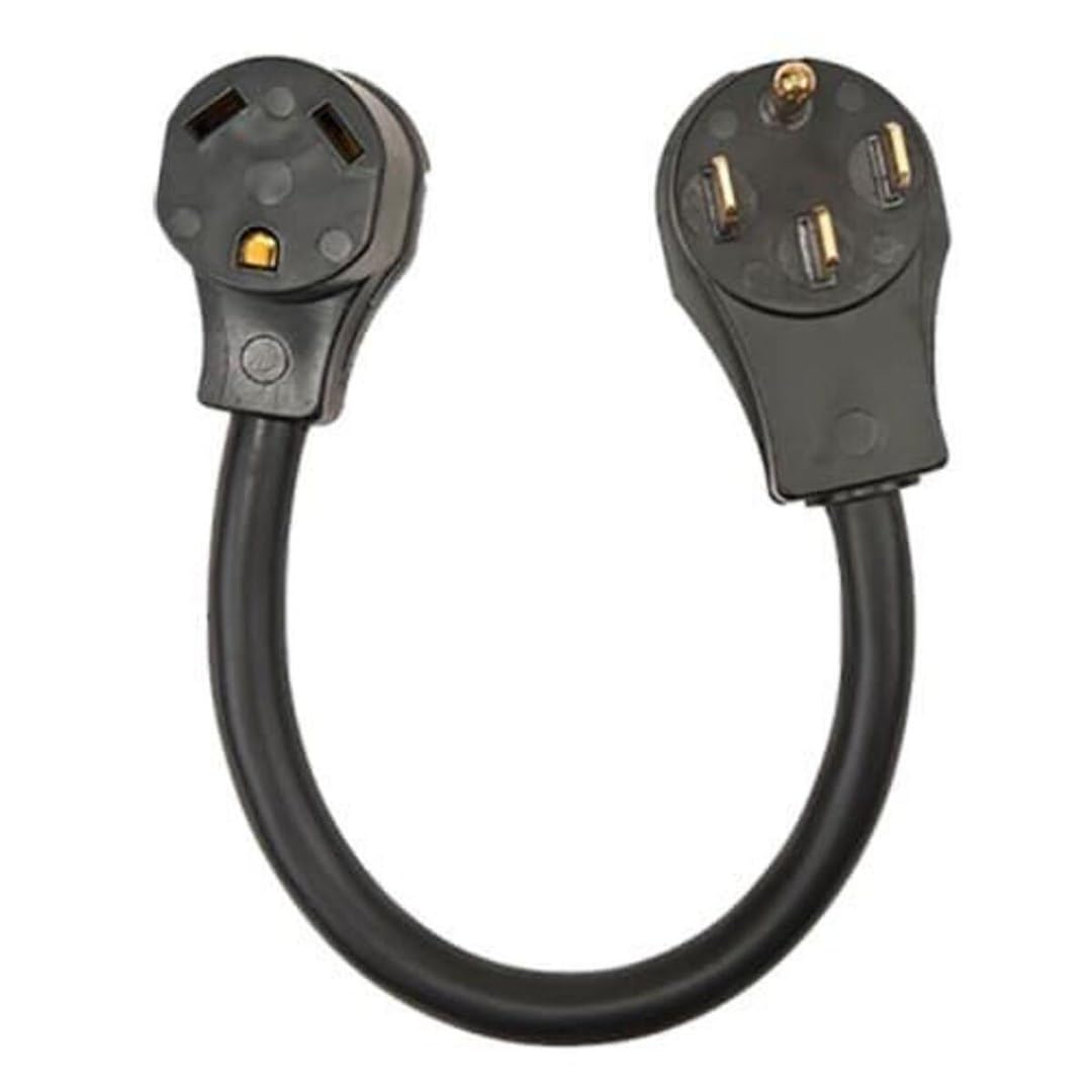SOUTHWIRE 50AM30AF18 ADAPTER 18' 50M-30F RV & Camper