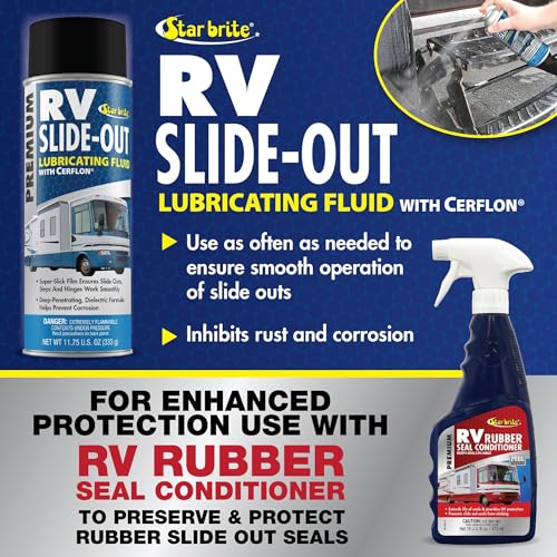 STAR BRITE 078212 SLIDE OUT LUBE 12 OZ