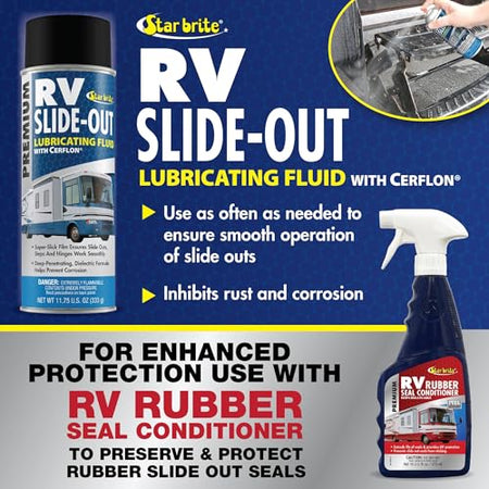 STAR BRITE 078212 SLIDE OUT LUBE 12 OZ