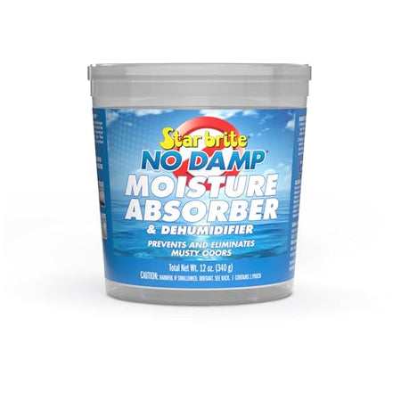 STAR BRITE 085412 No Damp Moisture Absorber & Dehumidifier Marine & Electronics