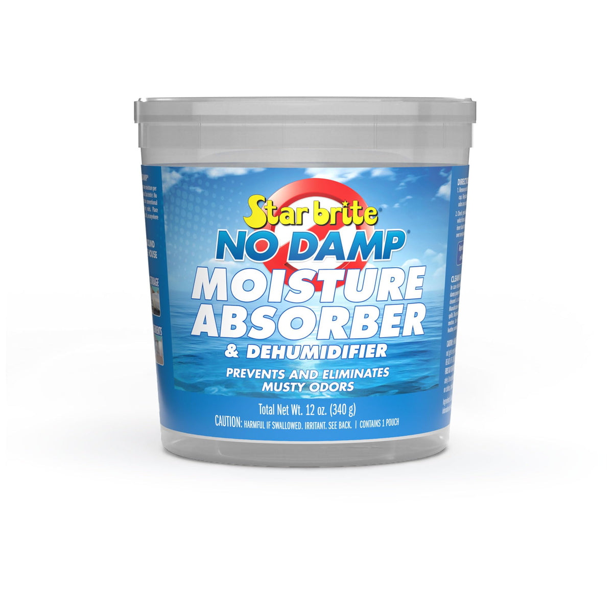 STAR BRITE 085412 No Damp Moisture Absorber & Dehumidifier Marine & Electronics