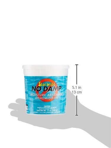 STAR BRITE 085412 No Damp Moisture Absorber & Dehumidifier Marine & Electronics