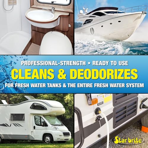 STAR BRITE 097008 WATER TREATMENT AND FRESHENER 8 OZ.