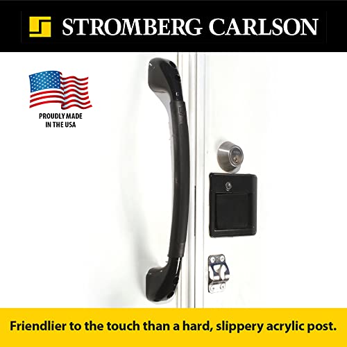 STROMBER AH150 SOFT TOUCH GRAB BAR BLK