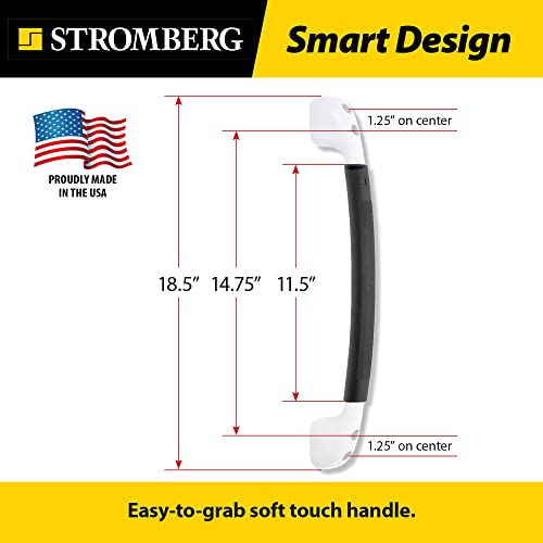 STROMBER AH-150 g Carlson RV Grab Bar – Entry Door Handle for RV, Camper, or Traile... RV & Camper