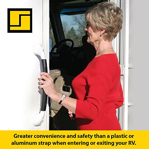 STROMBER AH-150 g Carlson RV Grab Bar – Entry Door Handle for RV, Camper, or Traile... RV & Camper