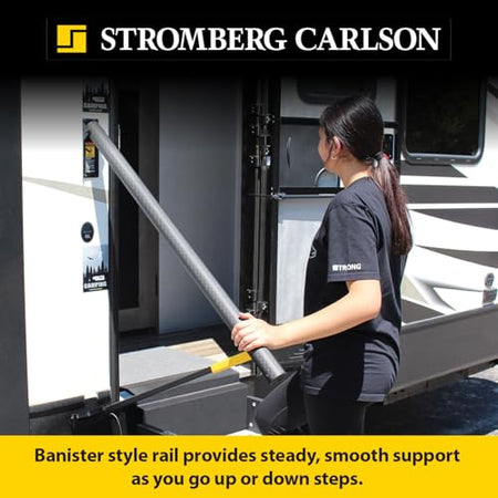 STROMBER AR-42 g Carlson Lend-A-Hand Banister Rail - RV Handrail for Safe Support... RV & Camper