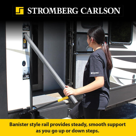 STROMBER AR-42 g Carlson Lend-A-Hand Banister Rail - RV Handrail for Safe Support... RV & Camper