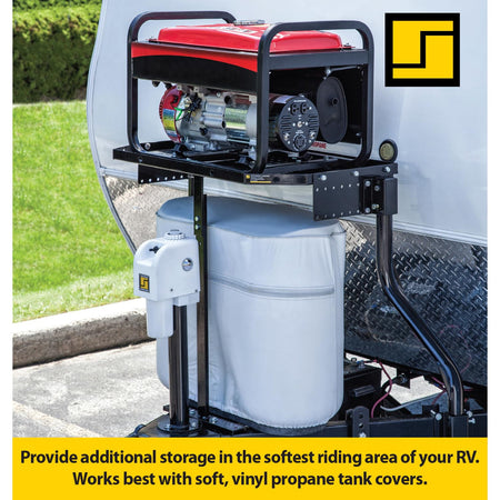 STROMBER CC-255 g Carlson Trailer Tray – A-Frame Mounted Tray, RV Generator Mount,... RV & Camper