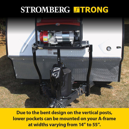STROMBER CC-255 g Carlson  Trailer Tray – A-Frame Mounted Tray, RV Generator Mount,... RV & Camper