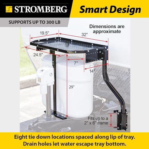 STROMBER CC255 TRAILER TRAY