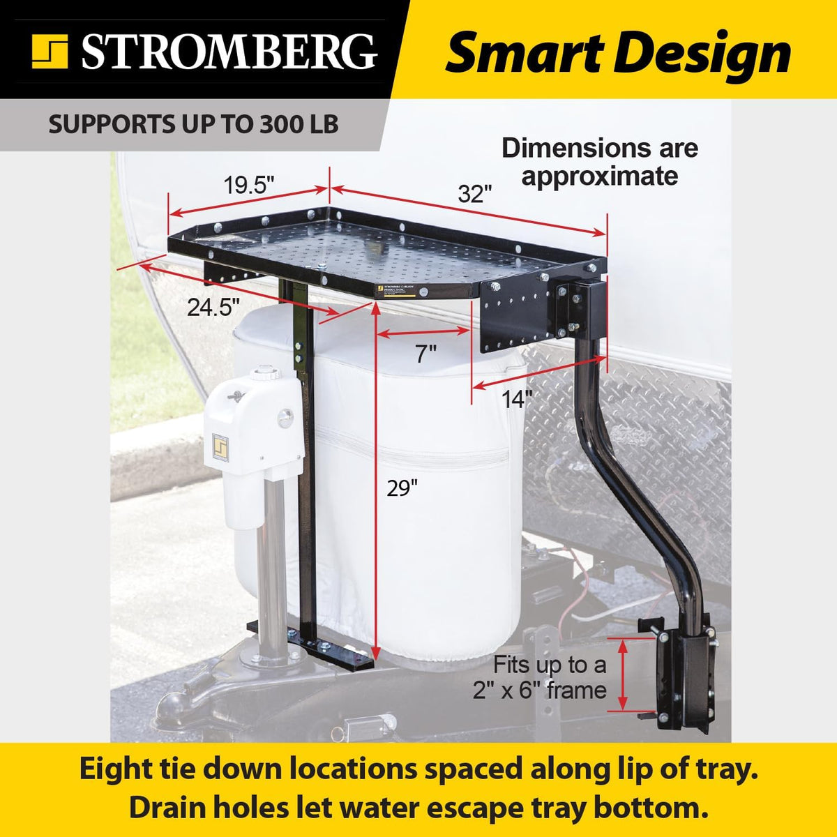 STROMBER CC255 TRAILER TRAY
