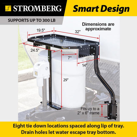 STROMBER CC255 TRAILER TRAY