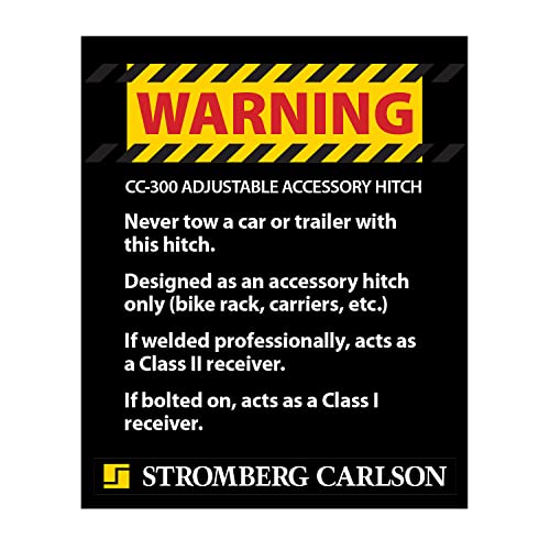 STROMBER CC300 FRAME MOUNT ACCESSORY HITCH
