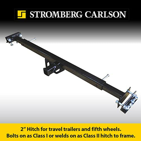 STROMBER CC-300 g Carlson  Adjustable Accessory Hitch - Hitch Receiver for Bike Rac... RV & Camper