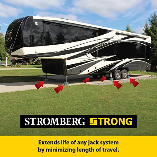 STROMBER JBP-712.1 g Carlson Base Pad Extreme - 7 Block, 6000 lb Max Capacity - Camper...