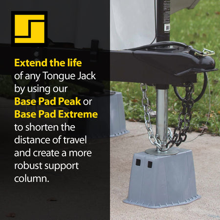 STROMBER JET3755 ELEC TONGUE JACK BLACK