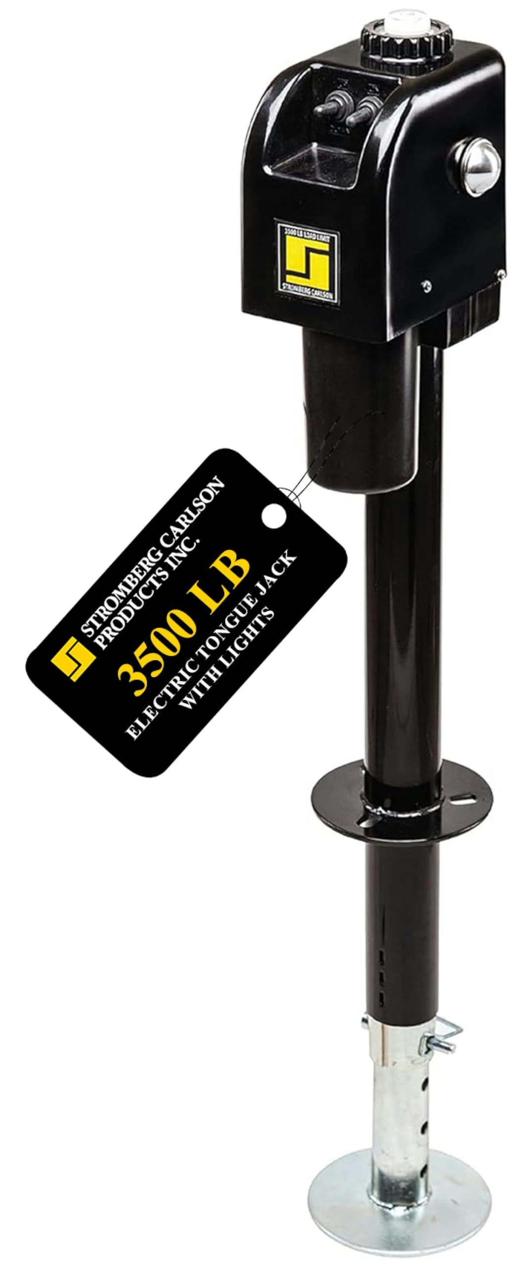STROMBER JET3755 ELEC TONGUE JACK BLACK