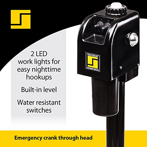 STROMBER JET3755 ELEC TONGUE JACK BLACK