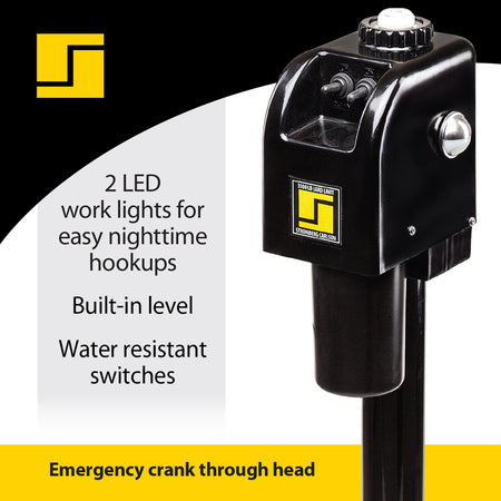 STROMBER JET3755 ELEC TONGUE JACK BLACK