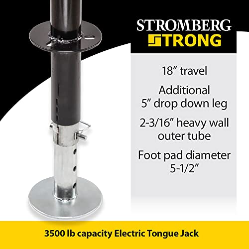 STROMBER JET3755 ELEC TONGUE JACK BLACK