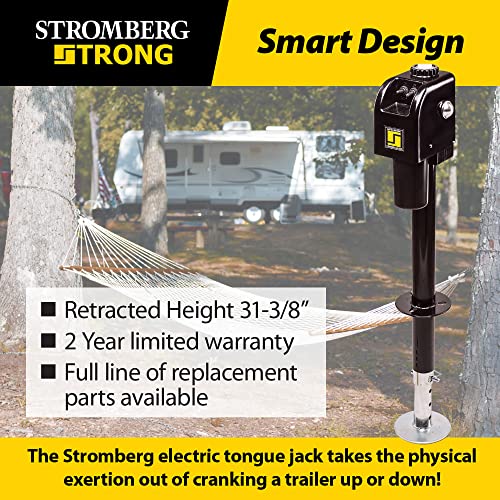 STROMBER JET3755 ELEC TONGUE JACK BLACK