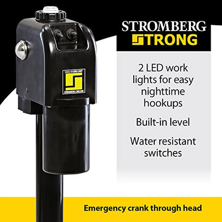 STROMBER JET5000 ELECTRIC TONGUE JACK