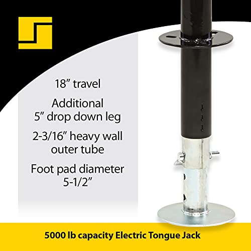 STROMBER JET5000 ELECTRIC TONGUE JACK