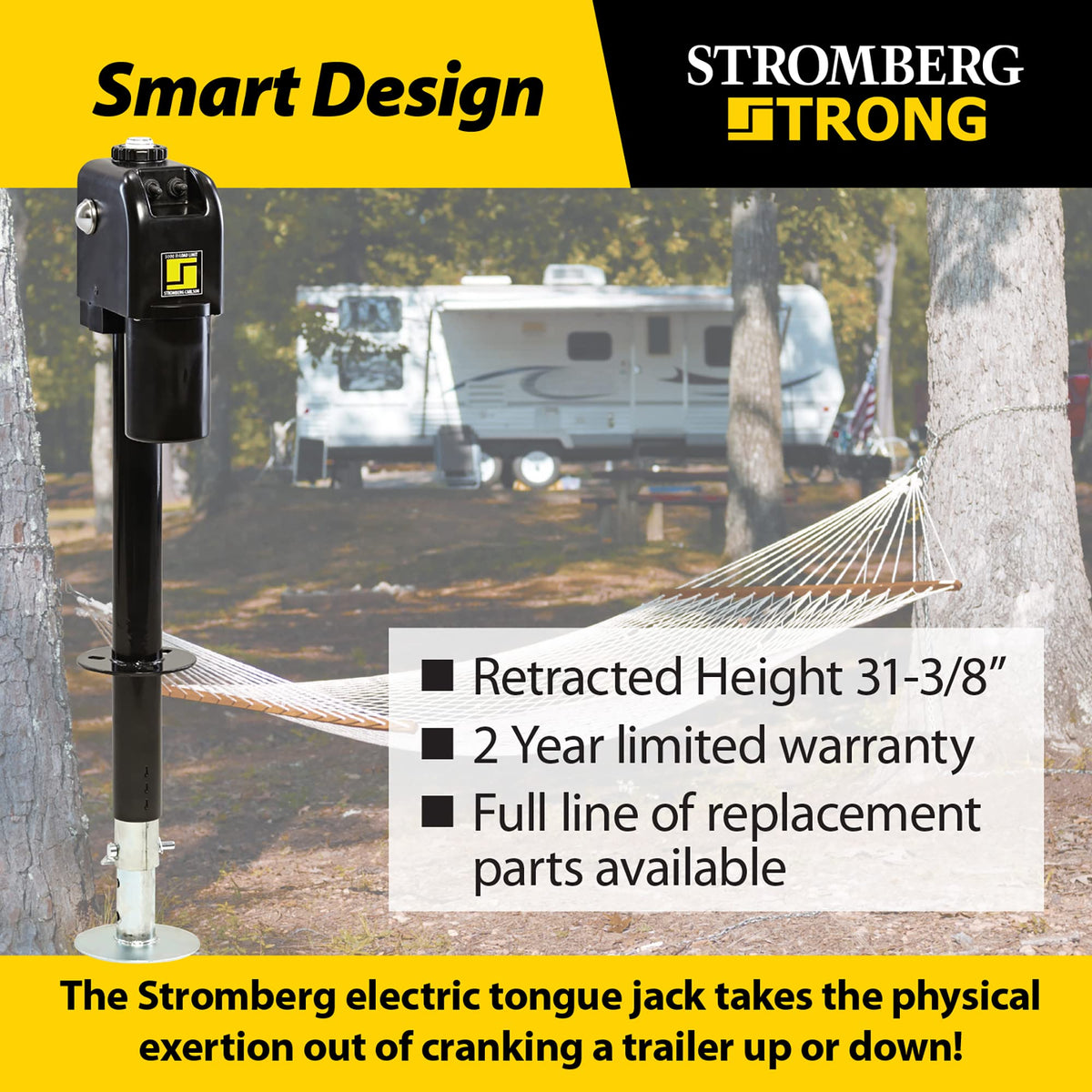 STROMBER JET5000 ELECTRIC TONGUE JACK