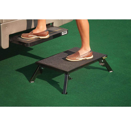 STROMBER S-150 g Carlson 24? x 16? Adjustable RV Platform Step, Heavy-Duty Rust-Re... RV & Camper