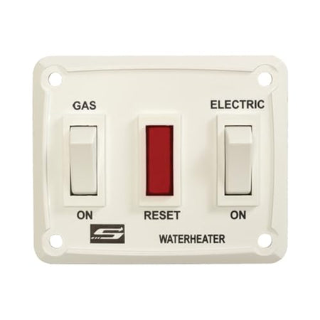SUBURBAN MFG 232882 SWITCH/GAS/ELECTRIC WHITE