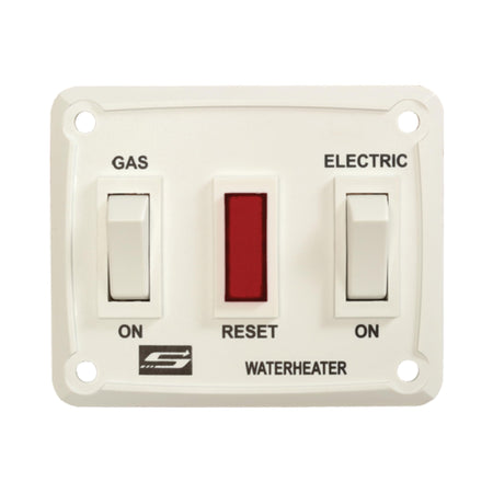 SUBURBAN MFG 232882 Suburban DEL RV Water Heater ON/OFF Wall Switch, White RV & Camper