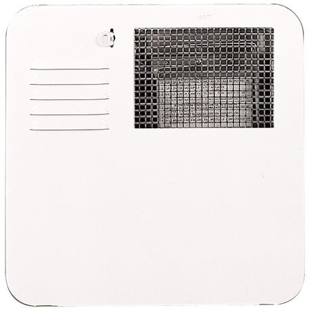 SUBURBAN MFG 6261APW 6GAL SUBURBAN DOOR POLAR