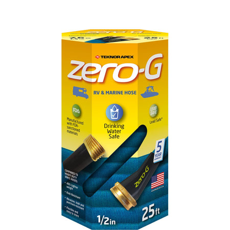 TEKNOR APEX 4006-25 400625 ZERO-G 1/2' X 25' Camping & Outdoor