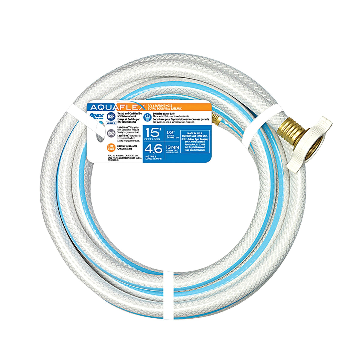 TEKNOR APEX 750315 1/2' X 15' AQUAFLEX HOSE