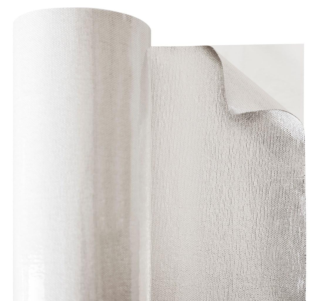 THERMO TEC 200-10045 Thermo-Tec 13575 Adhesive Backed Aluminized Heat Barrier, 12 x 24
