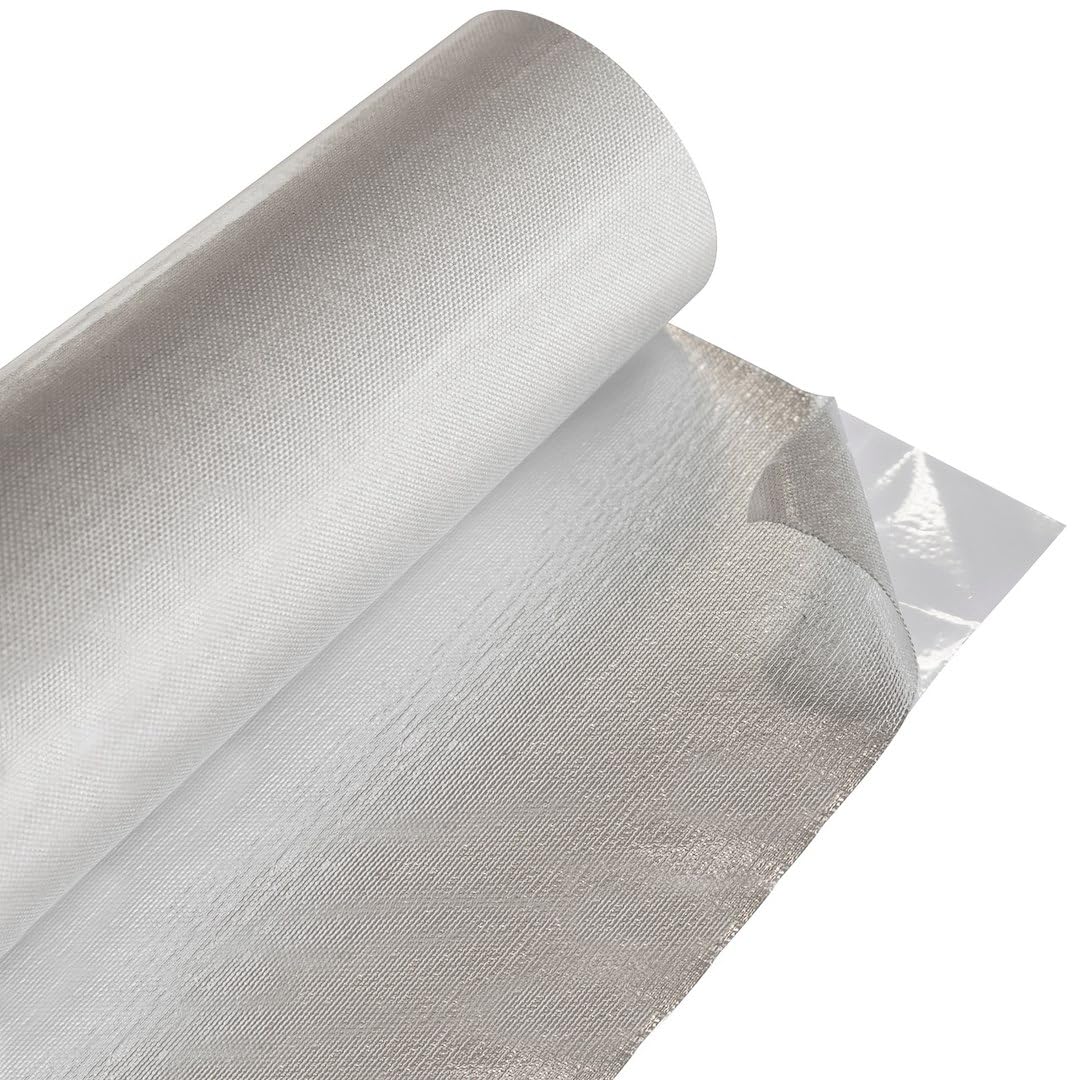 THERMO TEC 200-10045 Thermo-Tec 13575 Adhesive Backed Aluminized Heat Barrier, 12 x 24
