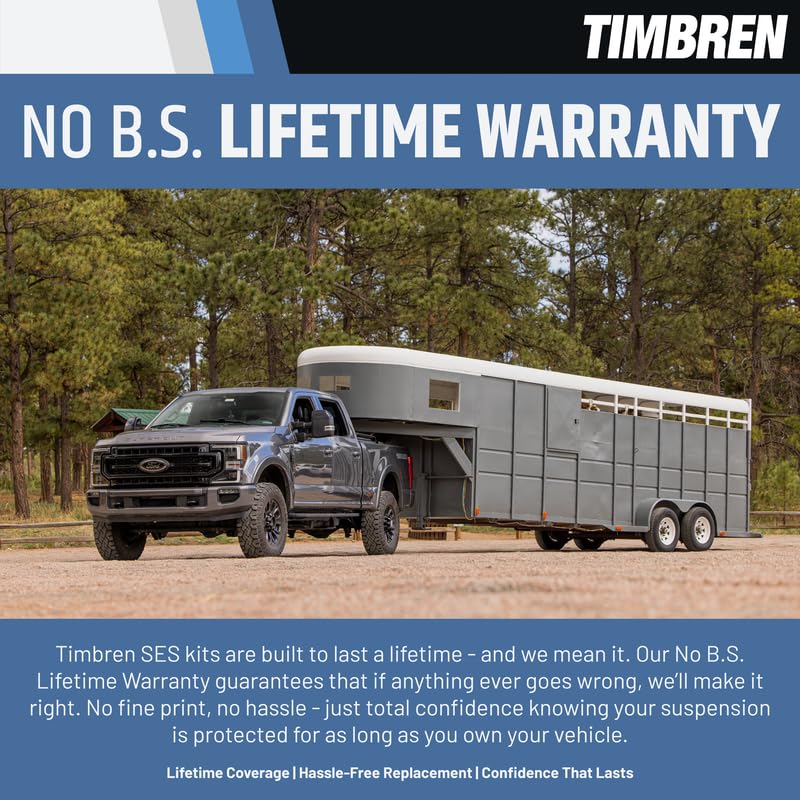TIMBREN FR350SDJ SUSPENSION ENHANCEMENT SYSTEM