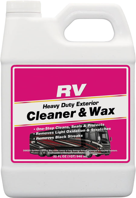T.R. INDUSTY CW32 32OZ GG H/D CLEANER & WAX