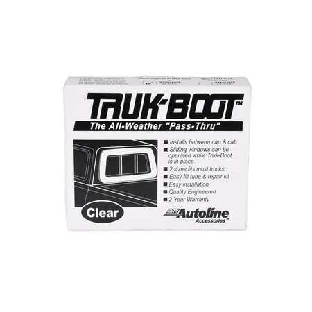 TRAILFX 20000 Inflatable Camper to Rear Window Seal Truck Boot Clear PVC Truck Bo... RV & Camper