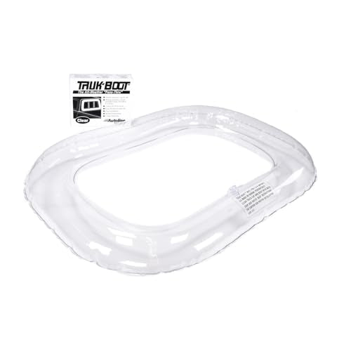 TRAILFX 20000 Inflatable Camper to Rear Window Seal Truck Boot Clear PVC Truck Bo... RV & Camper