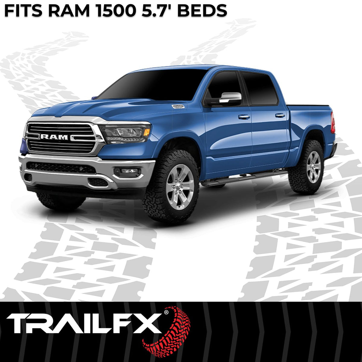 TRAILFX 635N HD BEDMAT RAM  NO RAMBOX 5.7'