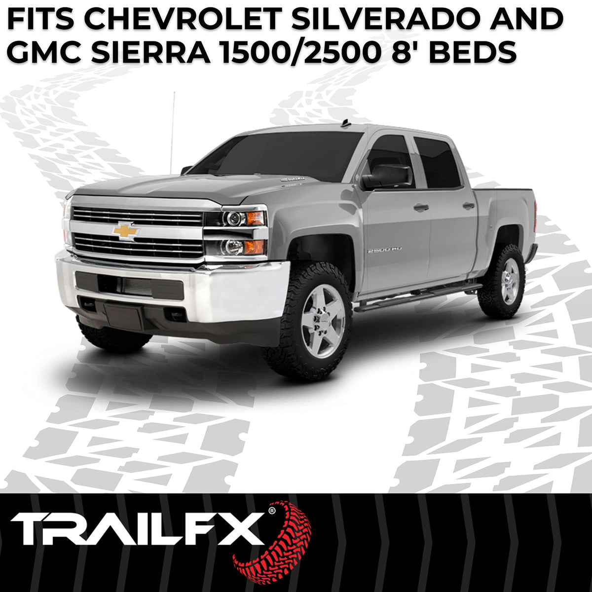 TRAILFX 636N HD BEDMAT CHEVROLET/GMC 8'