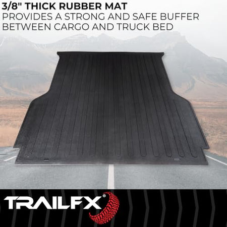 TRAILFX 636N HD BEDMAT CHEVROLET/GMC 8' Truck & Exterior